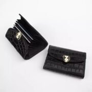 Crocodile grain senior mini brief paragraph change purse - Image 3