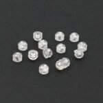 SILVER EAR PLUGS, ONE PACK